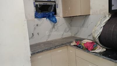 Kitchen Image of 900 Sq.ft 1 BHK Apartment / Flat for sale in Ekta  Apartment, Rajpur Khurd Extension New Delhi for Rs. 3300000