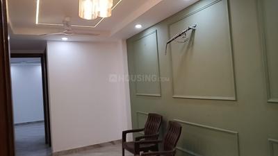 Living Room Image of 675 Sq.ft 2 BHK Apartment / Flat for sale in Chhattarpur New Delhi for Rs. 6500000