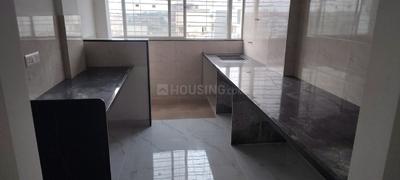 Kitchen Image of 710 Sq.ft 1 BHK Apartment / Flat for sale in Parab Nagar Nashik for Rs. 3246000