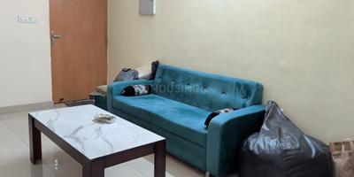 Living Room Image of 915 Sq.ft 2 BHK Apartment / Flat for rent in Antriksh India Antriksh NRI City, BHEL Township Haridwar for Rs. 18000