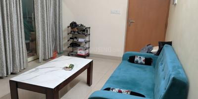 Living Room Image of 915 Sq.ft 2 BHK Apartment / Flat for rent in Antriksh India Antriksh NRI City, BHEL Township Haridwar for Rs. 18000