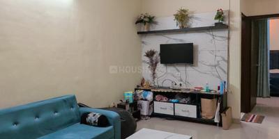 Living Room Image of 915 Sq.ft 2 BHK Apartment / Flat for rent in Antriksh India Antriksh NRI City, BHEL Township Haridwar for Rs. 18000