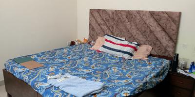 Bedroom Image of 915 Sq.ft 2 BHK Apartment / Flat for rent in Antriksh India Antriksh NRI City, BHEL Township Haridwar for Rs. 18000