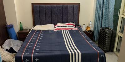 Bedroom Image of 915 Sq.ft 2 BHK Apartment / Flat for rent in Antriksh India Antriksh NRI City, BHEL Township Haridwar for Rs. 18000