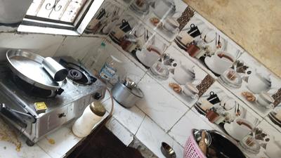 Kitchen Image of 1830 Sq.ft 2 BHK Farm House for rent in Phool Narayan Park, Harunagla Bareilly for Rs. 2000
