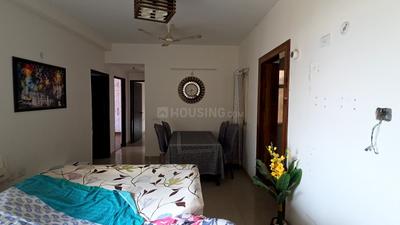 Living Room Image of 1092 Sq.ft 3 BHK Apartment / Flat for rent in CRC Sublimis, Noida Extension Greater Noida for Rs. 30000