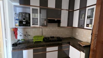 Kitchen Image of 1092 Sq.ft 3 BHK Apartment / Flat for rent in CRC Sublimis, Noida Extension Greater Noida for Rs. 30000
