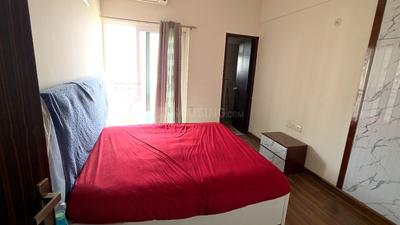 Bedroom Image of 1092 Sq.ft 3 BHK Apartment / Flat for rent in CRC Sublimis, Noida Extension Greater Noida for Rs. 30000