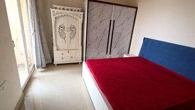 Bedroom Image of 1092 Sq.ft 3 BHK Apartment / Flat for rent in CRC Sublimis, Noida Extension Greater Noida for Rs. 30000
