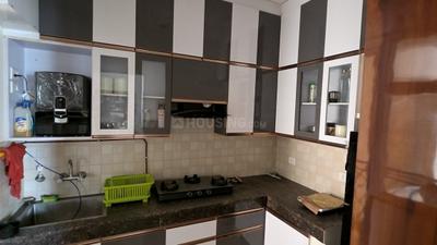 Kitchen Image of 1198 Sq.ft 3 BHK Apartment / Flat for rent in CRC Sublimis, Noida Extension Greater Noida for Rs. 34000
