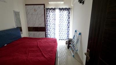 Bedroom Image of 1198 Sq.ft 3 BHK Apartment / Flat for rent in CRC Sublimis, Noida Extension Greater Noida for Rs. 34000