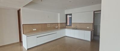 Kitchen Image of 5200 Sq.ft 4 BHK Apartment / Flat for rent in Synthesis Altius Vibe, Ambli Ahmedabad for Rs. 250000