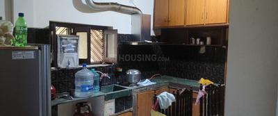 Kitchen Image of 1800 Sq.ft 3 BHK Independent House for rent in Kavadiguda Hyderabad for Rs. 80000