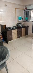 Kitchen Image of 1200 Sq.ft 3 BHK Apartment / Flat for sale in Karelibagh Vadodara for Rs. 6500000
