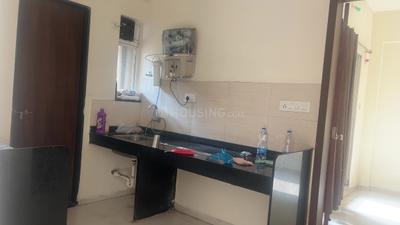 Kitchen Image of 660 Sq.ft 1 BHK Apartment / Flat for rent in Eskay Basera Eternity, Hinjawadi Pune for Rs. 25000