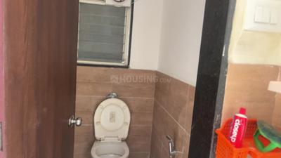 Bathroom Image of 660 Sq.ft 1 BHK Apartment / Flat for rent in Eskay Basera Eternity, Hinjawadi Pune for Rs. 25000