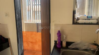 Balcony Image of 660 Sq.ft 1 BHK Apartment / Flat for rent in Eskay Basera Eternity, Hinjawadi Pune for Rs. 25000