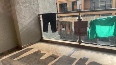 Balcony Image of 660 Sq.ft 1 BHK Apartment / Flat for rent in Eskay Basera Eternity, Hinjawadi Pune for Rs. 25000