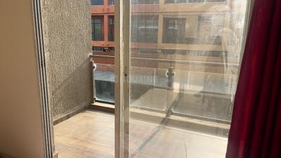 Balcony Image of 660 Sq.ft 1 BHK Apartment / Flat for rent in Eskay Basera Eternity, Hinjawadi Pune for Rs. 25000