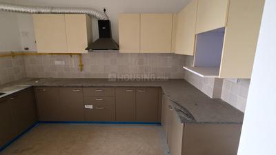 Kitchen Image of 2001 Sq.ft 4 BHK Apartment / Flat for rent in ATS Rhapsody, Noida Extension Greater Noida for Rs. 43000