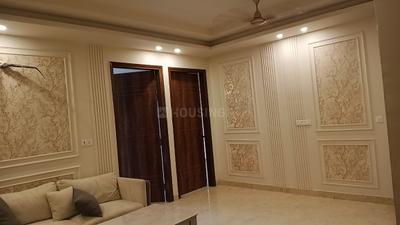Living Room Image of 1300 Sq.ft 3 BHK Apartment / Flat for sale in Chhattarpur New Delhi for Rs. 9800000