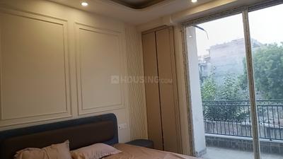 Bedroom Image of 1300 Sq.ft 3 BHK Apartment / Flat for sale in Chhattarpur New Delhi for Rs. 9800000