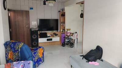 Living Room Image of 1227 Sq.ft 2 BHK Apartment / Flat for sale in Palanpur Surat for Rs. 4900000