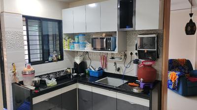 Kitchen Image of 1227 Sq.ft 2 BHK Apartment / Flat for sale in Palanpur Surat for Rs. 4900000