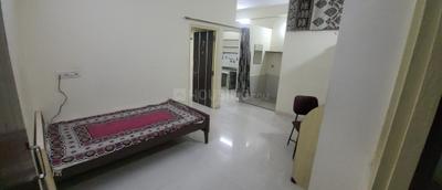 Living Room Image of 450 Sq.ft 1 BHK Apartment / Flat for rent in Goyal Vihar Indore for Rs. 16500