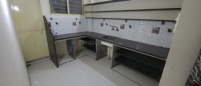 Kitchen Image of 450 Sq.ft 1 BHK Apartment / Flat for rent in Goyal Vihar Indore for Rs. 16500