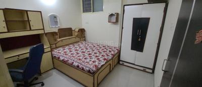 Bedroom Image of 450 Sq.ft 1 BHK Apartment / Flat for rent in Goyal Vihar Indore for Rs. 16500
