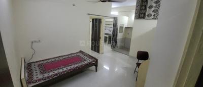 Living Room Image of 450 Sq.ft 1 BHK Apartment / Flat for rent in Goyal Vihar Indore for Rs. 16500