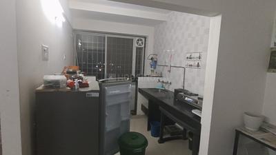 Kitchen Image of 1000 Sq.ft 2 BHK Apartment / Flat for rent in B G Eden Garden Tathawade, Tathawade Pune for Rs. 24000