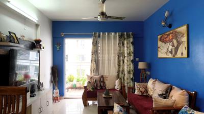 Living Room Image of 1414 Sq.ft 2 BHK Apartment / Flat for sale in Maithri Shilpitha Sunflower, Whitefield Bengaluru for Rs. 15900000