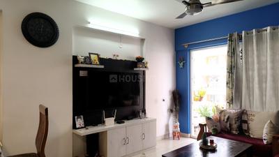 Living Room Image of 1414 Sq.ft 2 BHK Apartment / Flat for sale in Maithri Shilpitha Sunflower, Whitefield Bengaluru for Rs. 15900000