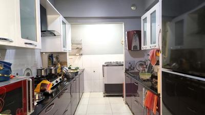 Kitchen Image of 1414 Sq.ft 2 BHK Apartment / Flat for sale in Maithri Shilpitha Sunflower, Whitefield Bengaluru for Rs. 15900000