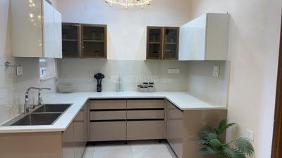 Kitchen Image of 1050 Sq.ft 2 BHK Builder Floor for sale in Kharar Mohali for Rs. 4590000