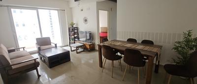 Living Room Image of 1457 Sq.ft 3 BHK Apartment / Flat for sale in Sam Palm Olympia, Noida Extension Greater Noida for Rs. 14300000