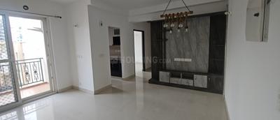 Living Room Image of 1050 Sq.ft 2 BHK Apartment / Flat for sale in Radhey Casa Greens 1, Noida Extension Greater Noida for Rs. 9250000