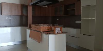 Kitchen Image of 4000 Sq.ft 3 BHK Apartment / Flat for rent in DivyaSree 77 Life, Kadubeesanahalli Bengaluru for Rs. 300000