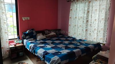 Bedroom Image of 1455 Sq.ft 4 BHK Independent House for rent in Gems City, Joka Kolkata for Rs. 25000