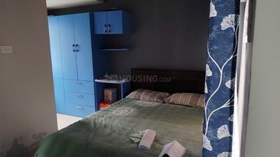 Bedroom Image of 1455 Sq.ft 4 BHK Independent House for rent in Gems City, Joka Kolkata for Rs. 25000