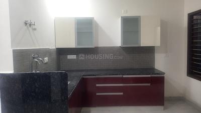 Kitchen Image of 1920 Sq.ft 3 BHK Duplex for sale in Krishna Dwarkesh Grand Villa, Kundol Agra for Rs. 5499000