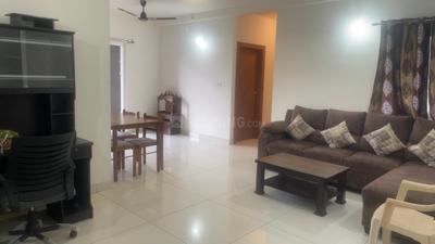 Living Room Image of 1200 Sq.ft 2 BHK Apartment / Flat for rent in Assetz Marq, Kannamangala - Whitefield Hoskote Road Bengaluru for Rs. 60000