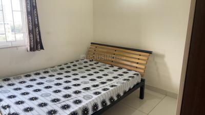 Bedroom Image of 1200 Sq.ft 2 BHK Apartment / Flat for rent in Assetz Marq, Kannamangala - Whitefield Hoskote Road Bengaluru for Rs. 60000