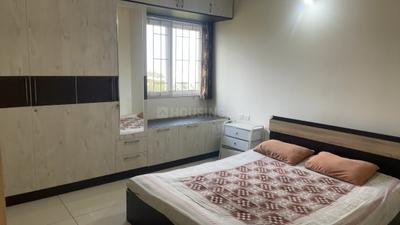 Bedroom Image of 1200 Sq.ft 2 BHK Apartment / Flat for rent in Assetz Marq, Kannamangala - Whitefield Hoskote Road Bengaluru for Rs. 60000