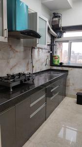 Kitchen Image of 1090 Sq.ft 2 BHK Apartment / Flat for rent in Siddhi Highland Park, Thane West Thane for Rs. 50000