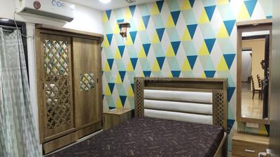 Bedroom Image of 1090 Sq.ft 2 BHK Apartment / Flat for rent in Siddhi Highland Park, Thane West Thane for Rs. 50000