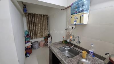 Kitchen Image of 875 Sq.ft 2 BHK Apartment / Flat for sale in Windsor County, Ambegaon Budruk Pune for Rs. 7200000