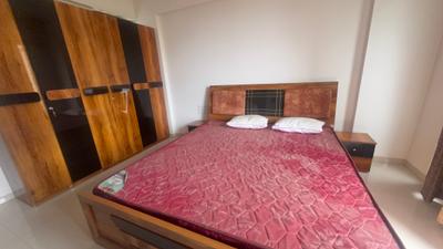 Bedroom Image of 1647 Sq.ft 3 BHK Apartment / Flat for rent in Anmol Nayantara City Two Phase 2, Sadguru Nagar Nashik for Rs. 38000